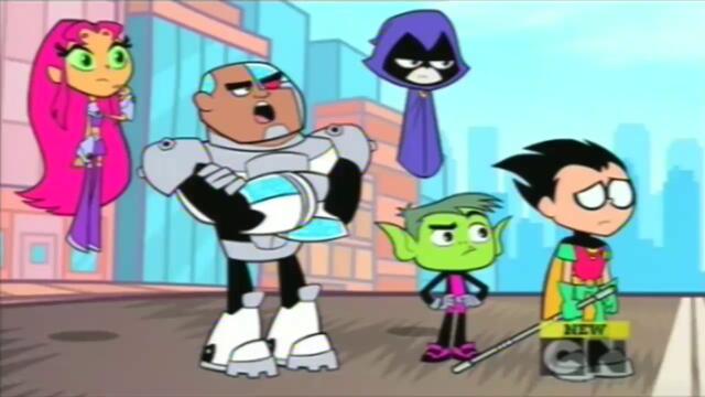 Малки Титани В Готовност Сезон 1 Епизод 22 бг аудио