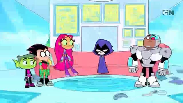 Малки Титани В Готовност! Крака бг аудио