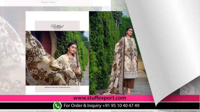 Belliza Naira Vol 13 Premium Designer Dress Material Collection Full Catalog  At Wholesale Rate.