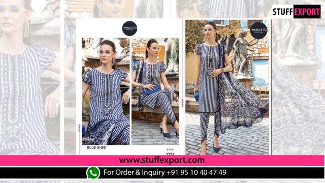 Mehboob Tex 1164 A To D Pakistani Dress Material Collection Full Catalog Available Wholesale Rate.