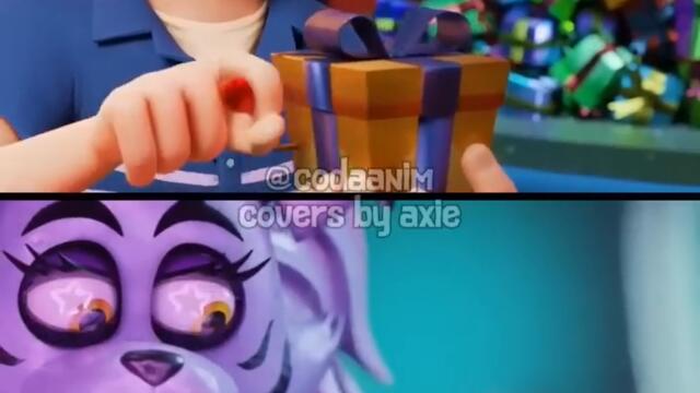 HAPPY FAZBEAR BIRTHDAY DUET REMIX (FNAF Security Breach Animation)