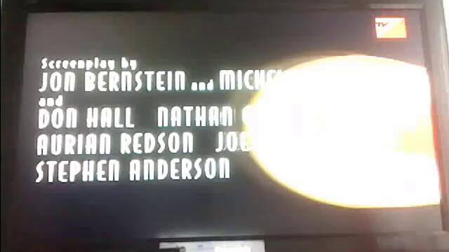 Семейство Робинсън (български крайни надписи)