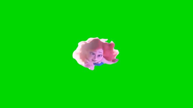 I'm a Mother Flippin Mermaid _ Chelsea Green Screen _ Ruby Gillman Teenage Kraken