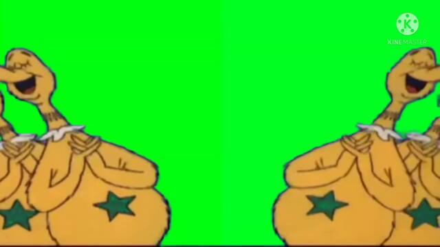 Green screen test The Sneetches Twink Twink Twinkle Twinkle Lovely Little Star