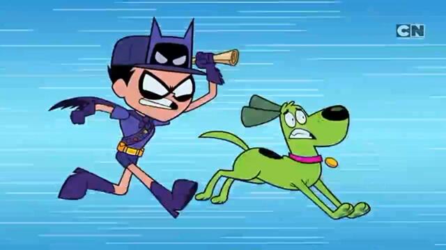 Малки Титани в Готовност! Бат скаути бг аудио