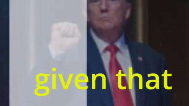 #shors Chris Christie Reacts To Trump's March Trial Date