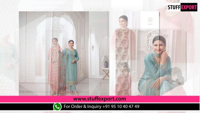 Vinay Kuleesh Aarzoo Vol 3 Jacquard Designer Salwar Suits Full Catalog Available At Wholesale Rate.