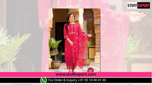 Radhika Shehnaz Vol 1 Romani Silk Kurti Pant With Dupatta Full Catalog Available At Wholesale Rate.