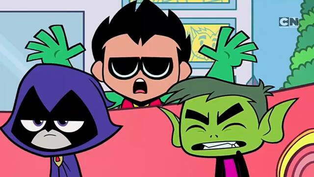 Малки Титани В Готовност! Битката | Духът президент бг аудио