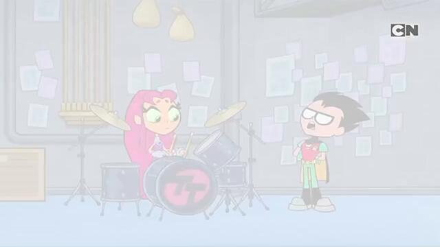 Малки Титани В Готовност! Следващият супер герой в лигата на героите бг аудио