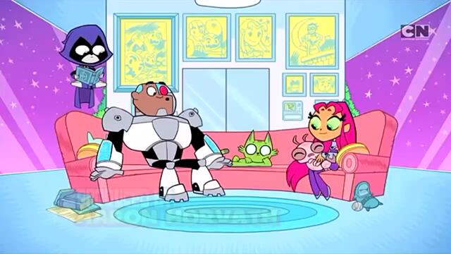 Малки Титани В Готовност! Сезон 3 Епизод 5 и Епизод 6 бг аудио