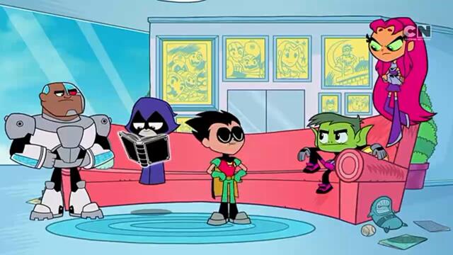 Малки Титани В Готовност! Сезон 5 Епизод 9 бг аудио