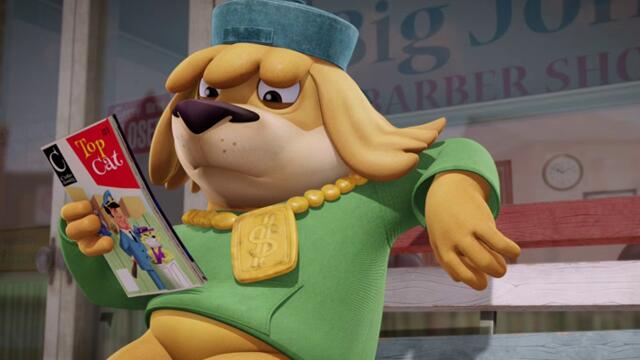 Top Cat Началото на мафията Top Cat Begins  Don Gato El Inicio de la Pandilla   (2015) Бг Аудио Част 2