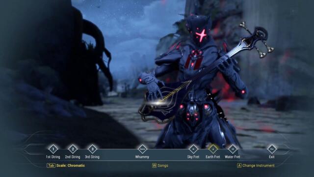 Titan Quest Immortal Throne - Warframe Shawzin