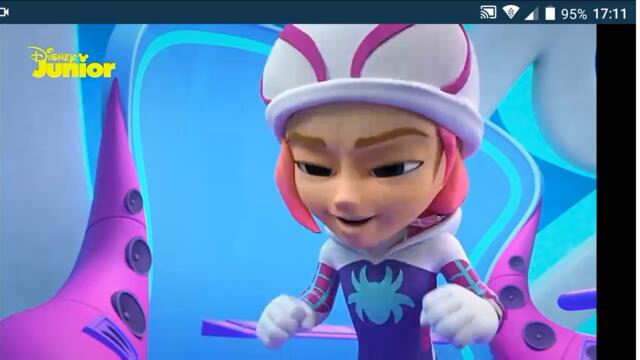 Спайди и невероятните му приятели Голямото зелено престъпление бг аудио