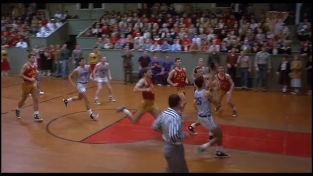 HOOSIERS (1986) | First Game Of The Season | MGM