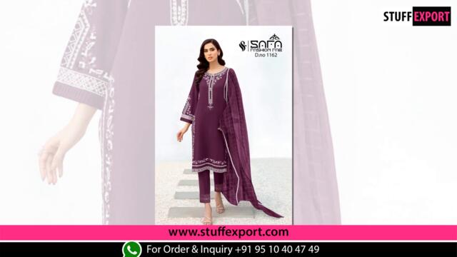 Safa Fashion 1162 Ready Made Pakistani Suits Collection Full Catalog Available At Wholesale Rate.