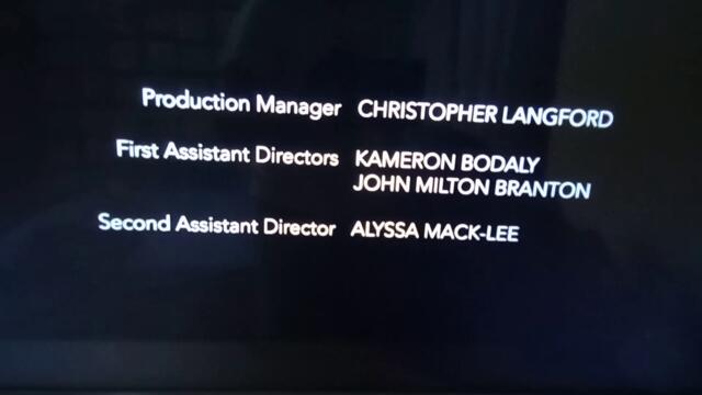 Любов от пръв кадър (синхронен екип, дублаж на студио VMS, 12.09.2023 г.) (запис)