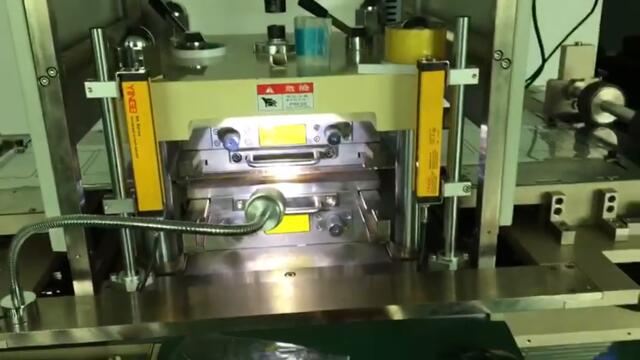 Automatic CCD Alignment Die Cutting/Die Cutter Machine