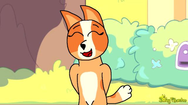 (Bluey) Bingo Has a Secret