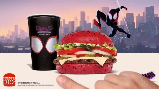 Don't Eat the Spider-Verse Burger