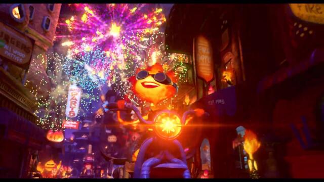 Elemental Trailer With Ruby Gillman, Teenage Kraken Score