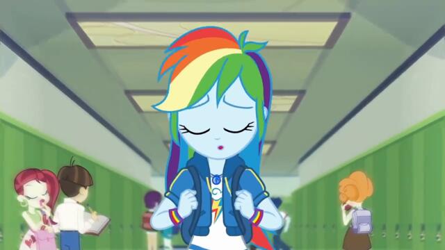 Equestria Girls Season 2 _ 'Run to Break Free' (ft. Rainbow Dash) Music Video