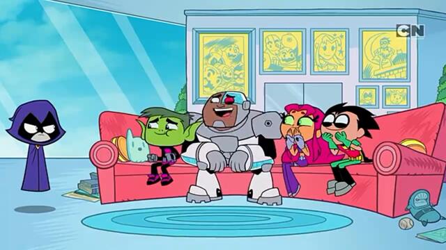 Малки Титани В Готовност! Сезон 5 Епизод 30 бг аудио