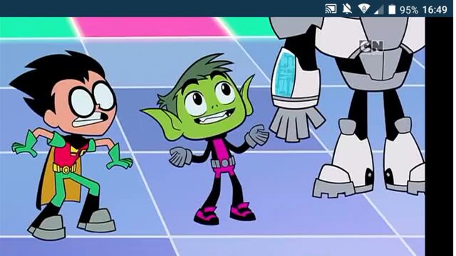 Малки Титани В Готовност! Сезон 6 Епизод 43 бг аудио