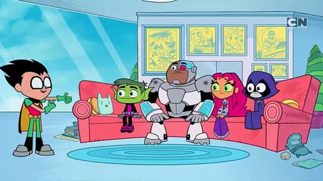 Малки Титани В Готовност! Сезон 7 Епизод 18 бг аудио