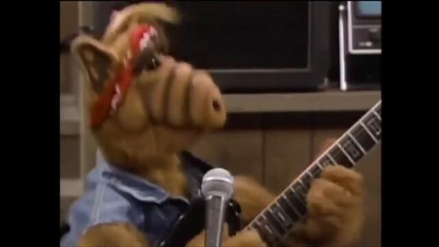 ALF 1986 Rock Star from Outer Space