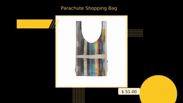 Parachute Shopping Bag