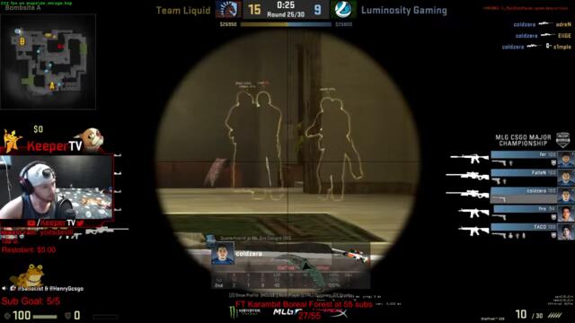 Keeper misses the greatest moment at MLG Columbus 2016