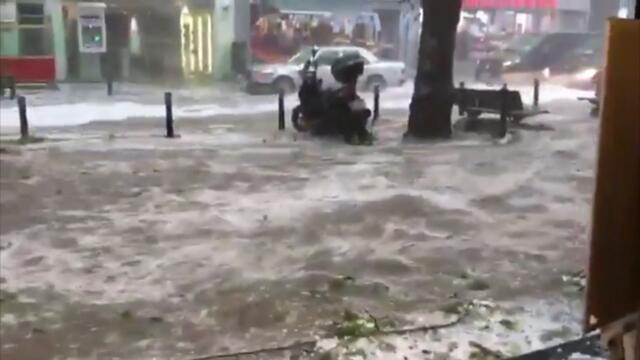 Наводнението в Истанбул под вода 29.09.2023 г. - September 29, Turkey! Istanbul is under water!