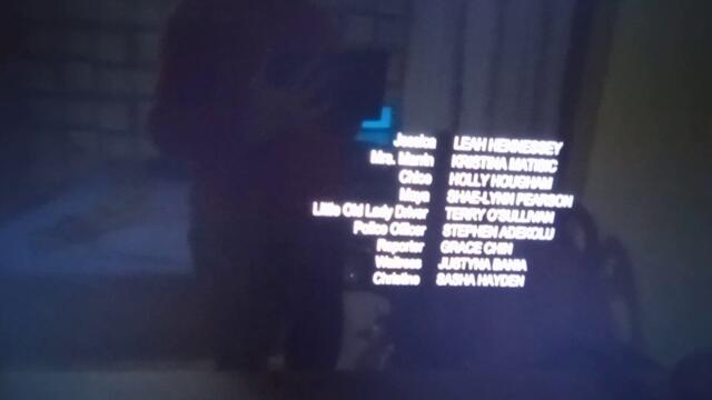 Смъртоносен урок (синхронен екип, дублаж на студио VMS, 13.10.2023 г.) (запис)