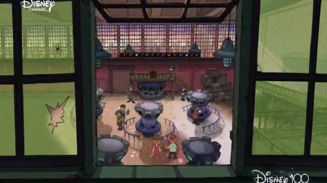 Американски дракон: Джейк Лонг сезон 1 епизод 1 (2004/Disney100) (бг аудио) TV Rip Disney Channel 14.10.2023