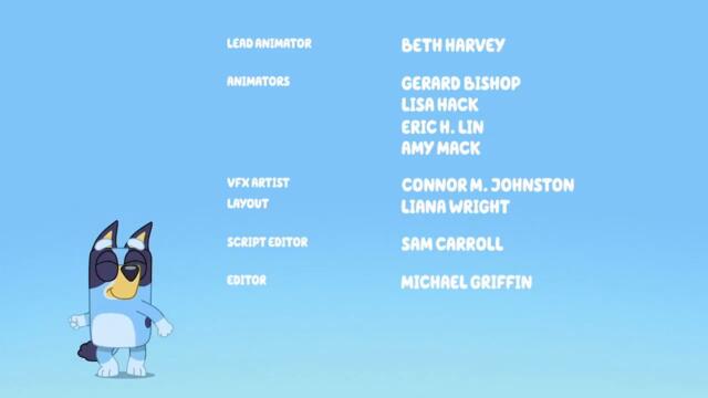 Bluey - Ending Credits [1080p HD]
