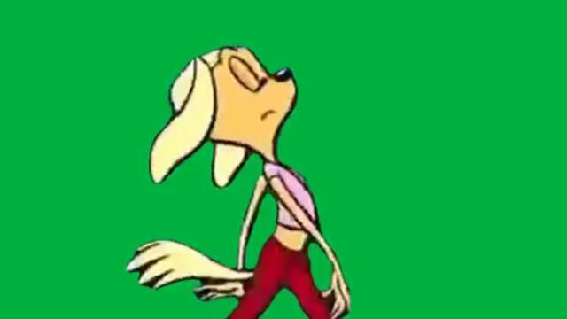 Brandy Harrington Walkcycle 720p