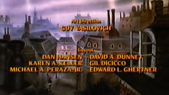 Closing to The Great Mouse Detective 1992 VHS