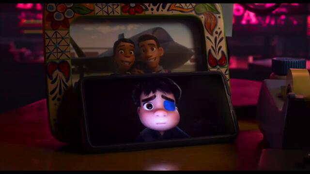 Elio trailer without audio OFFICIAL - - this was an error by the @DisneyStudiosLA team that should be fixed soon as the trailers