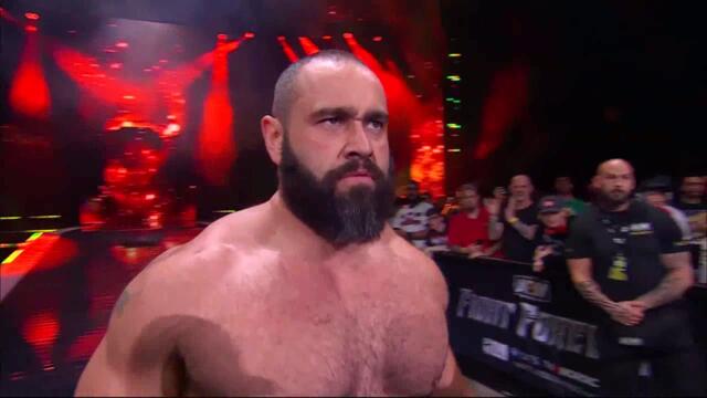 AEW: Миро срещу Антъни Хенри, Сблъсък (2023)