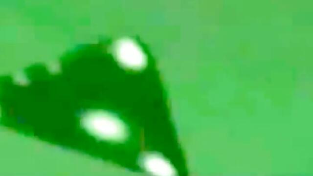 US TR-3B Aurora Anti-Gravity Spacecraft In Night Vision (Digitally Remastered) [480p]