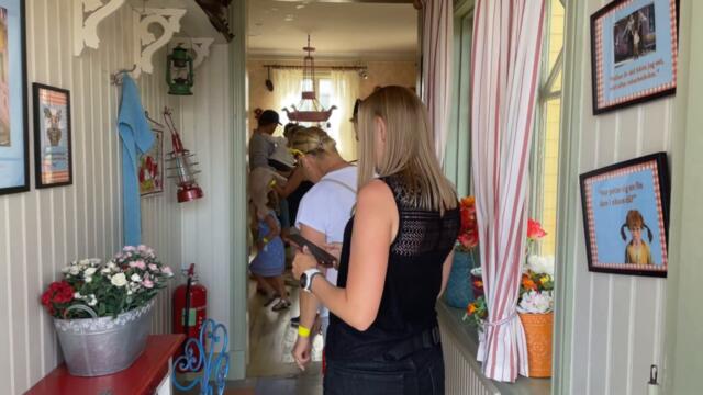 Pippi longstocking house kneippbyn visby Sweden