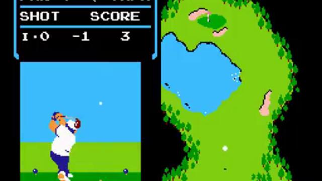 NES Longplay - Golf (1984)