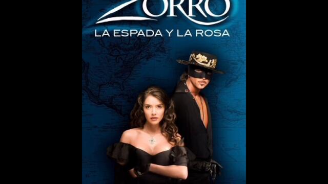 Esmeralda y Diego - Amor gitano / Zorro: La espada y la Rosa l Alejandro Fernandez y Beyonce