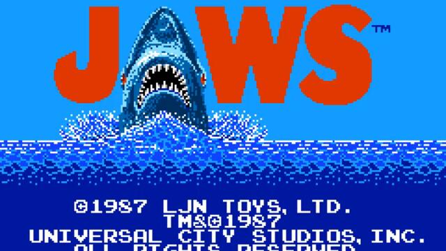Jaws (NES) 1987