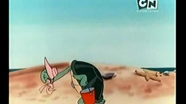 Весели мелодии - Изтормозеното яйце (1948) (бг аудио)