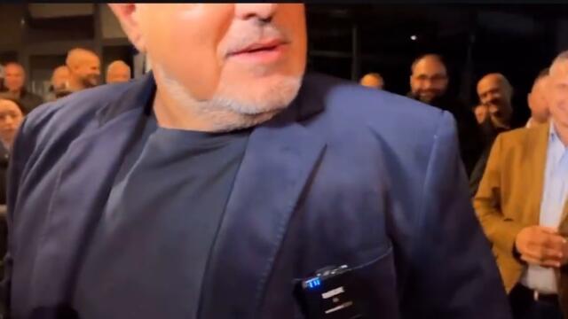 Бойко Борисов: Делян къде е? Ела бе, опозицио моя!