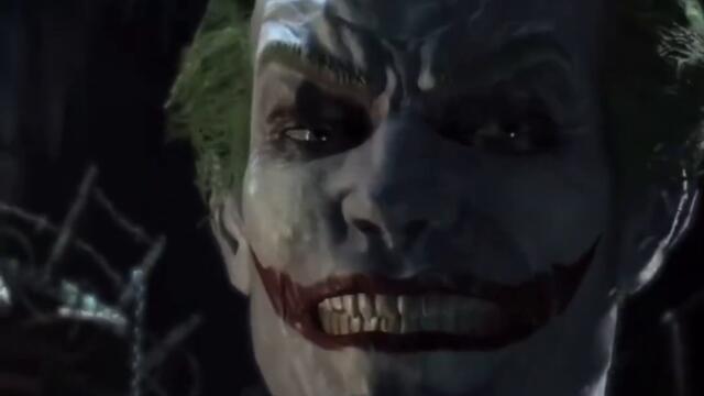 Joker shoots himself 😧 #batmanarkhamasylum #arkhamasylum #arkham