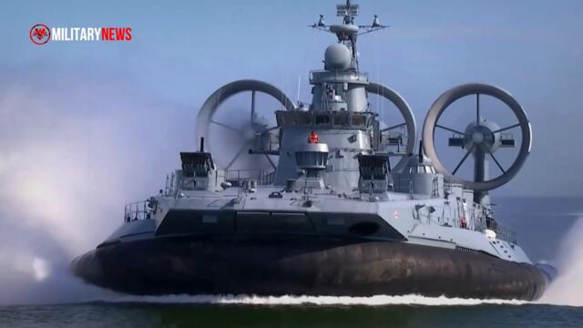 MORDOVIA - Landing Ships